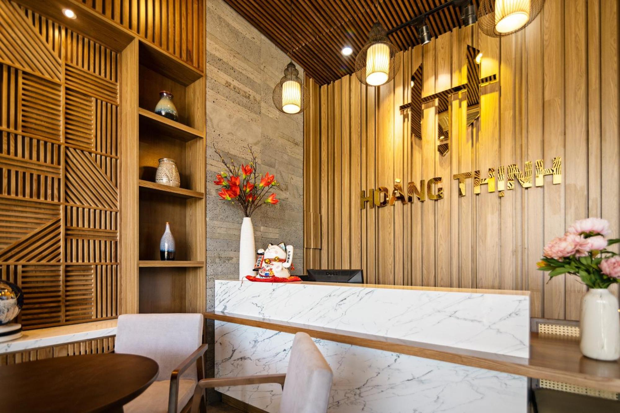 Hoang Thinh Hotel & Apartment Danang מראה חיצוני תמונה