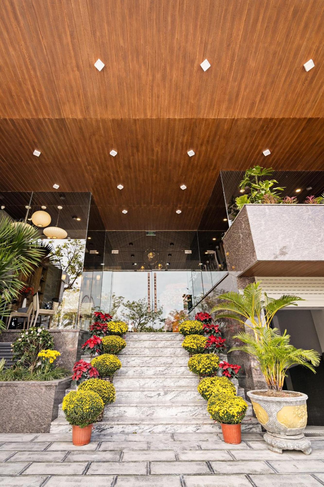 Hoang Thinh Hotel & Apartment Danang מראה חיצוני תמונה