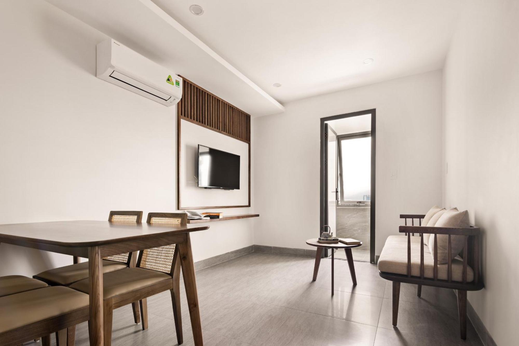 Hoang Thinh Hotel & Apartment Danang מראה חיצוני תמונה