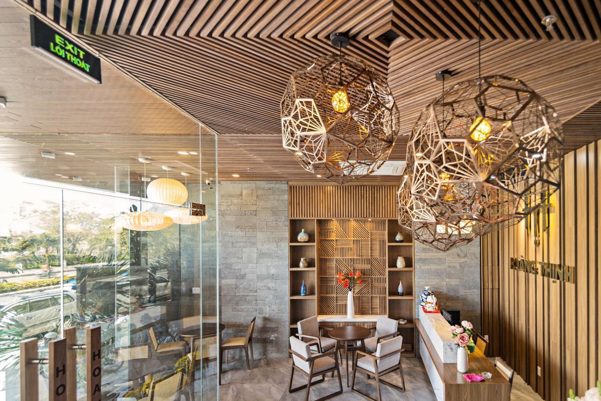 Hoang Thinh Hotel & Apartment Danang מראה חיצוני תמונה