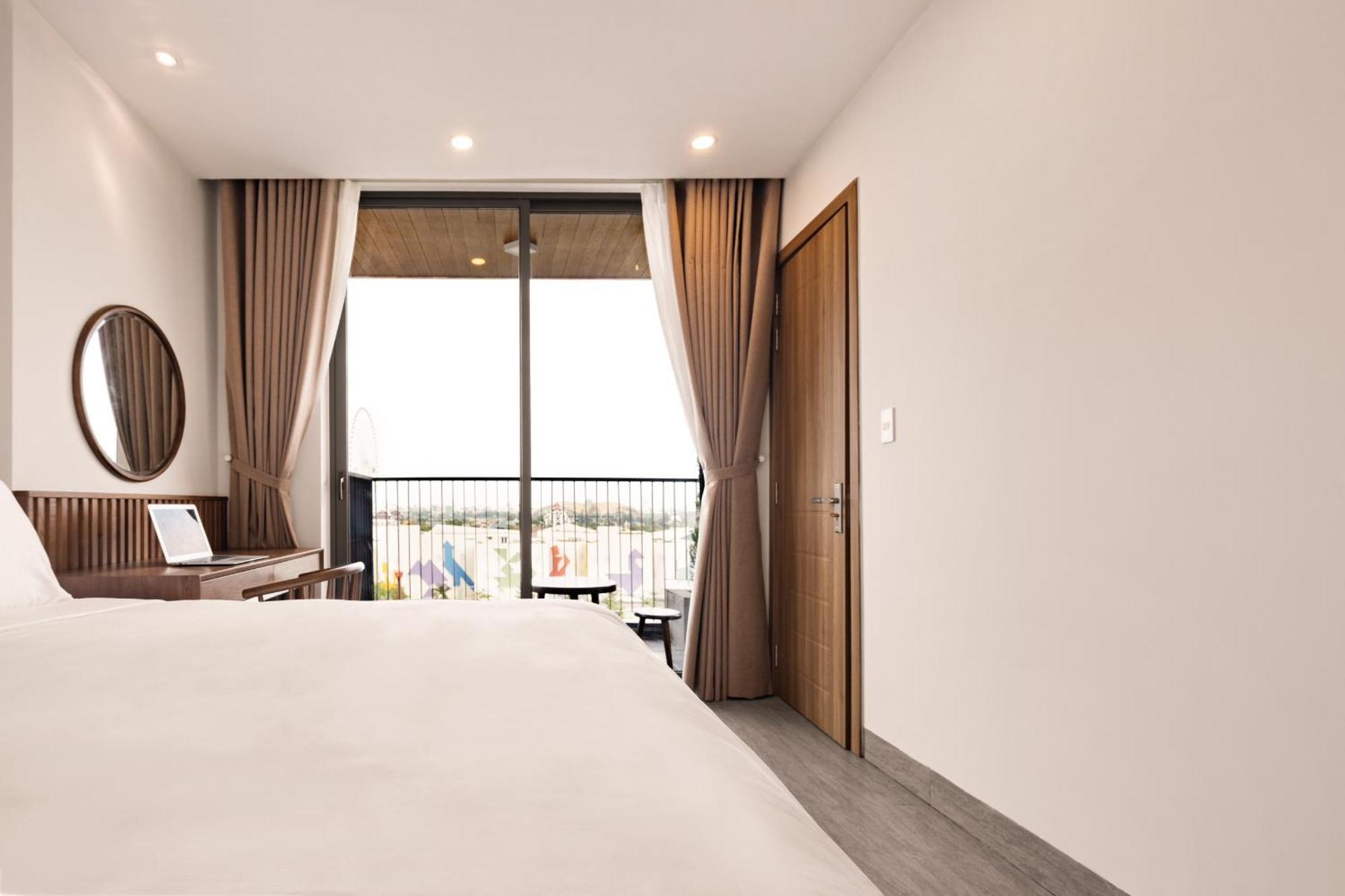 Hoang Thinh Hotel & Apartment Danang מראה חיצוני תמונה