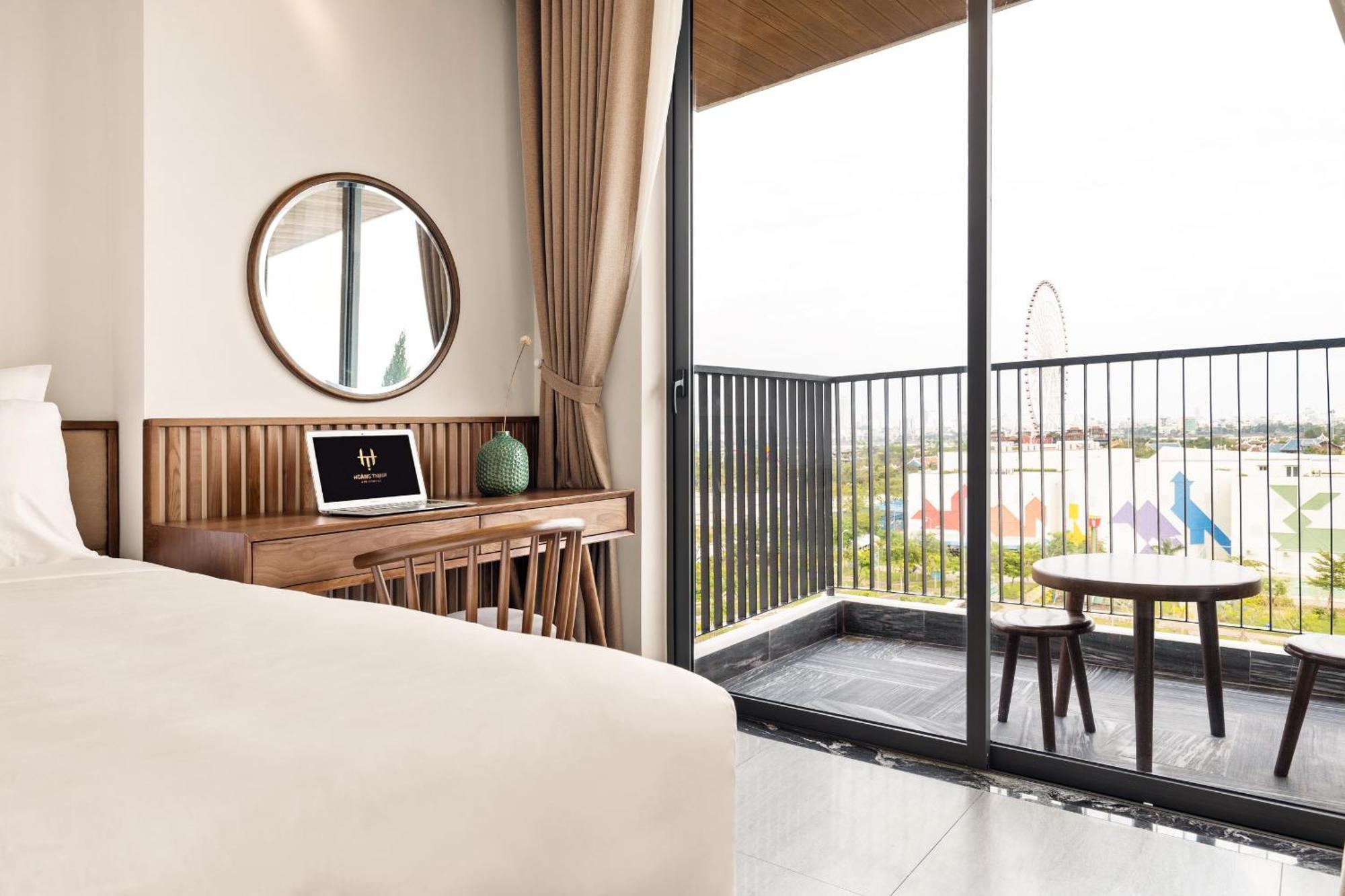 Hoang Thinh Hotel & Apartment Danang מראה חיצוני תמונה