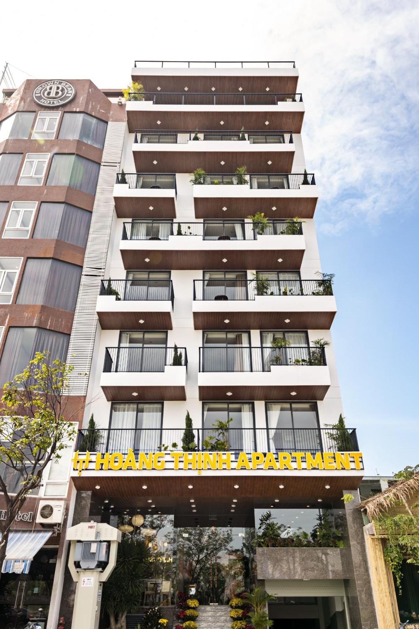 Hoang Thinh Hotel & Apartment Danang מראה חיצוני תמונה