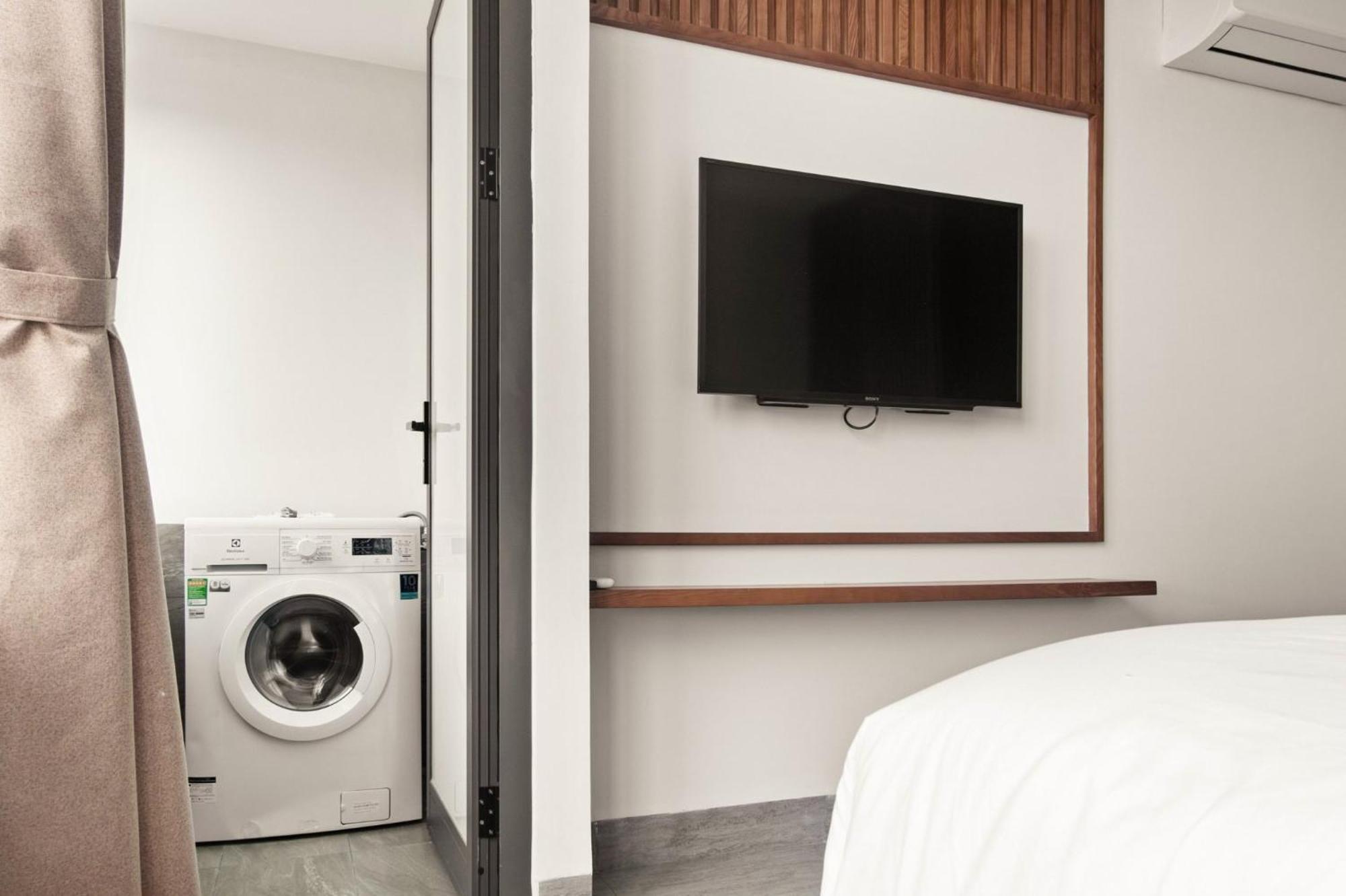 Hoang Thinh Hotel & Apartment Danang מראה חיצוני תמונה