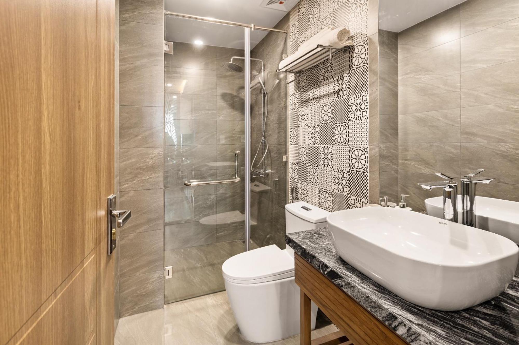 Hoang Thinh Hotel & Apartment Danang מראה חיצוני תמונה