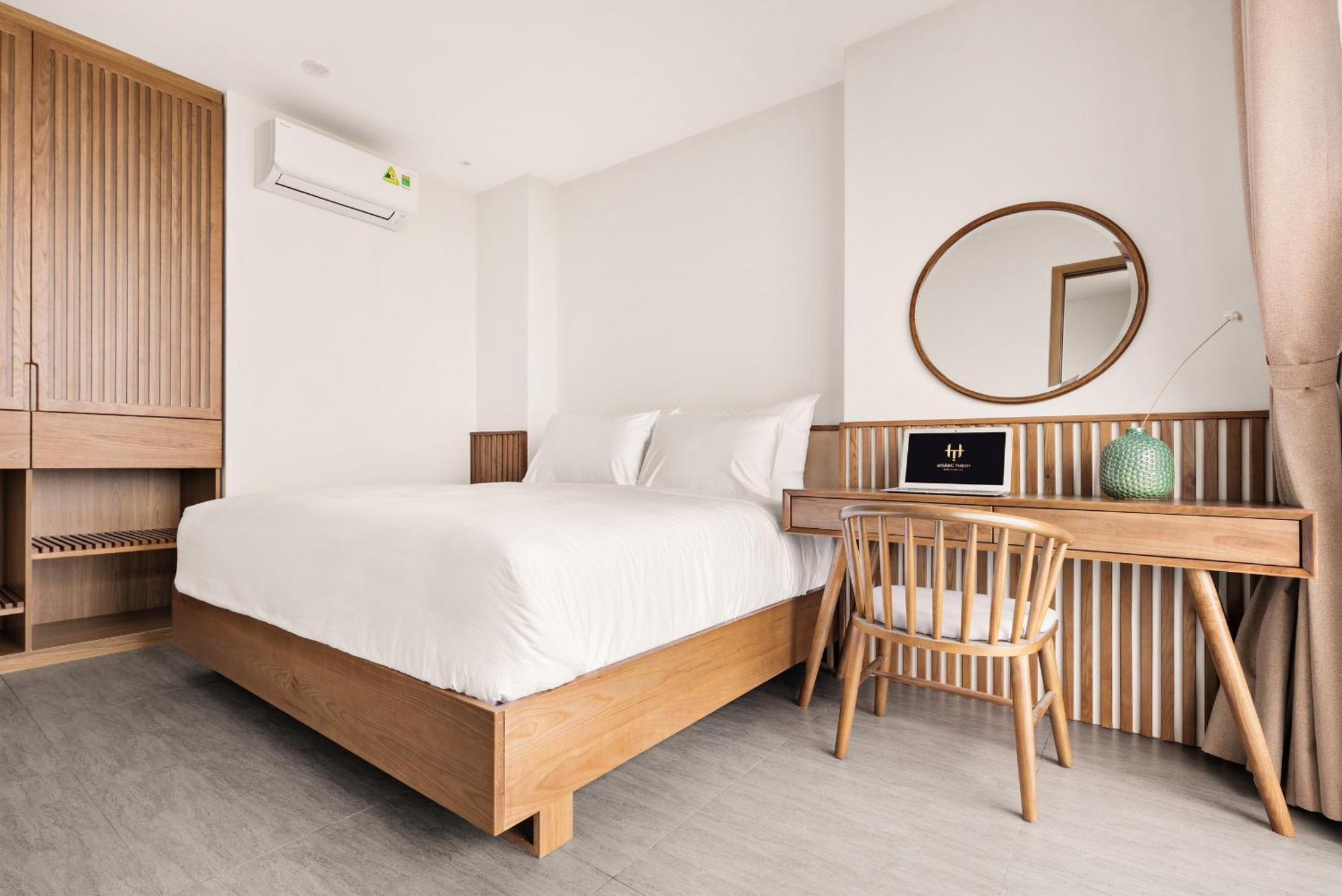 Hoang Thinh Hotel & Apartment Danang מראה חיצוני תמונה