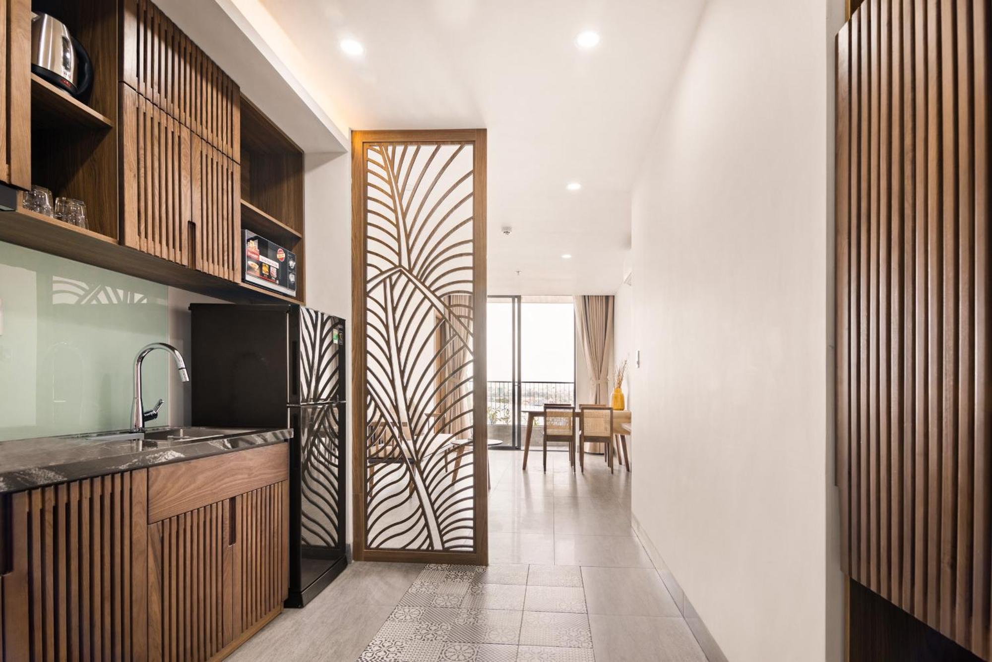 Hoang Thinh Hotel & Apartment Danang מראה חיצוני תמונה