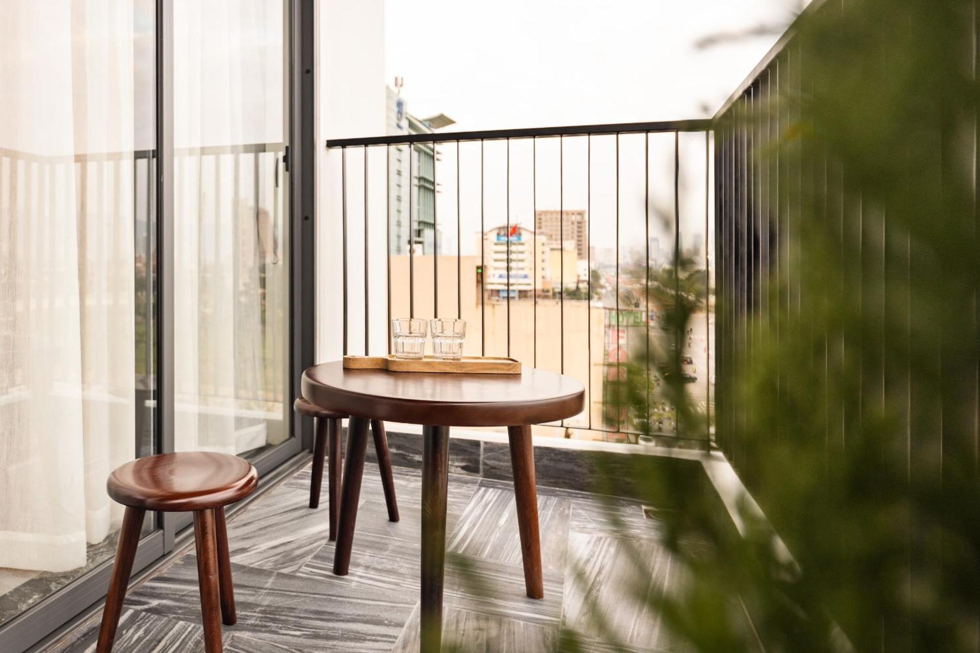 Hoang Thinh Hotel & Apartment Danang מראה חיצוני תמונה