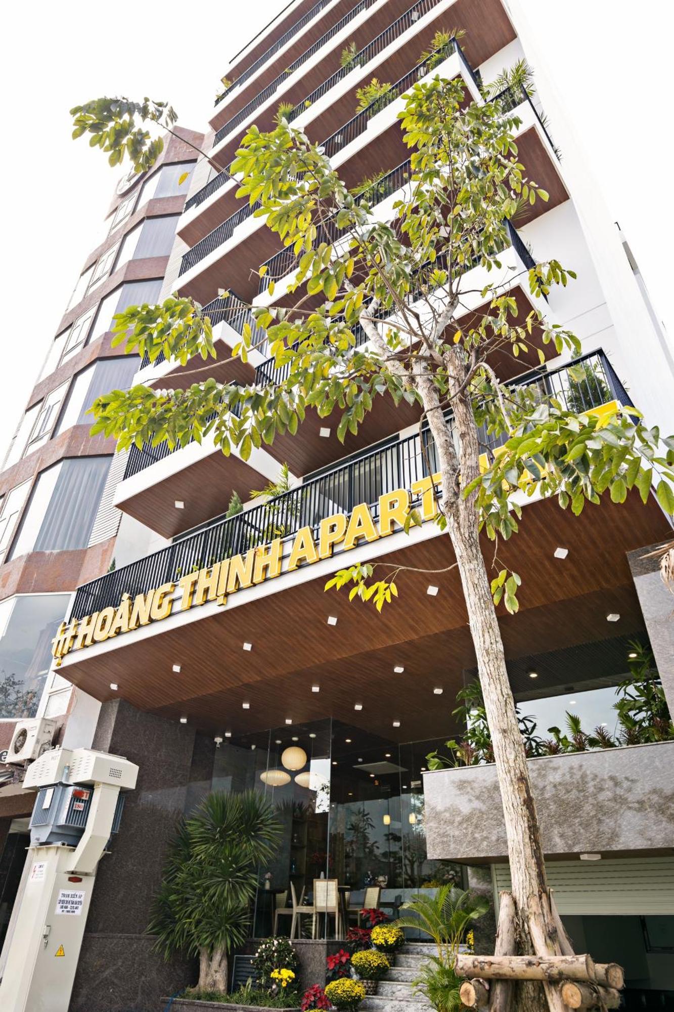 Hoang Thinh Hotel & Apartment Danang מראה חיצוני תמונה