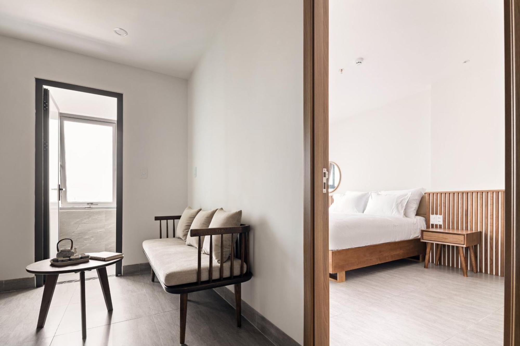 Hoang Thinh Hotel & Apartment Danang מראה חיצוני תמונה