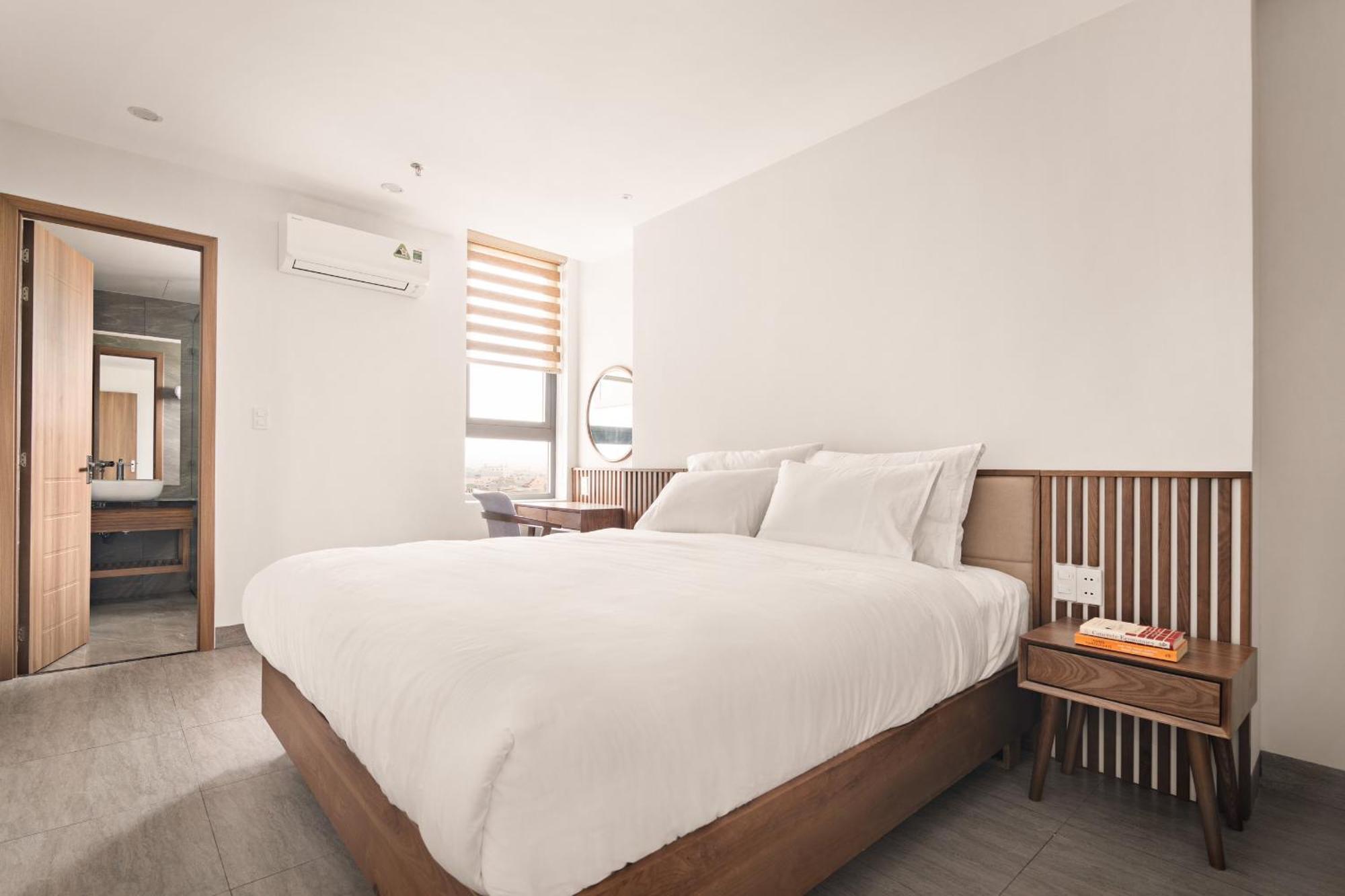 Hoang Thinh Hotel & Apartment Danang חדר תמונה