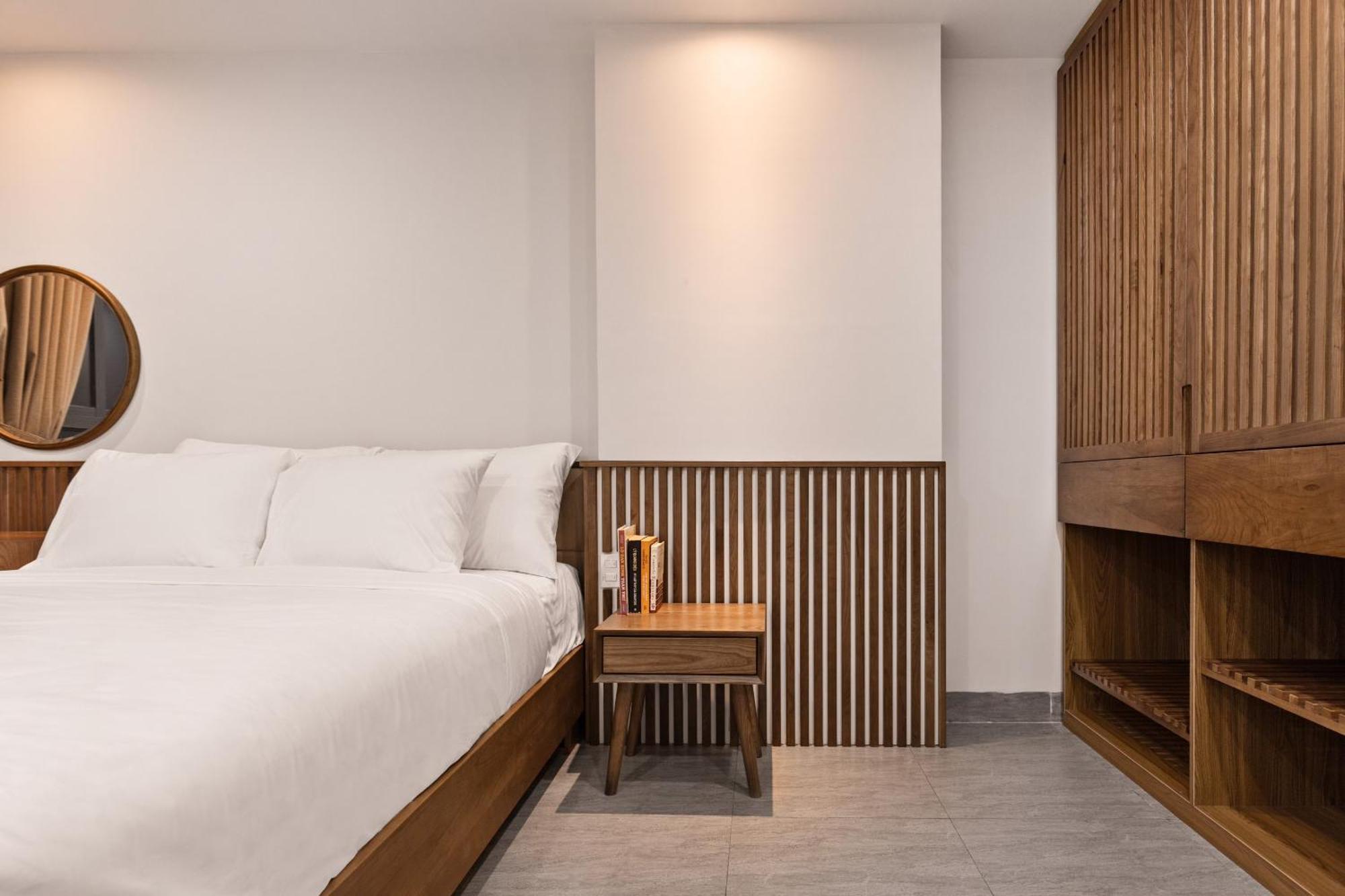 Hoang Thinh Hotel & Apartment Danang מראה חיצוני תמונה