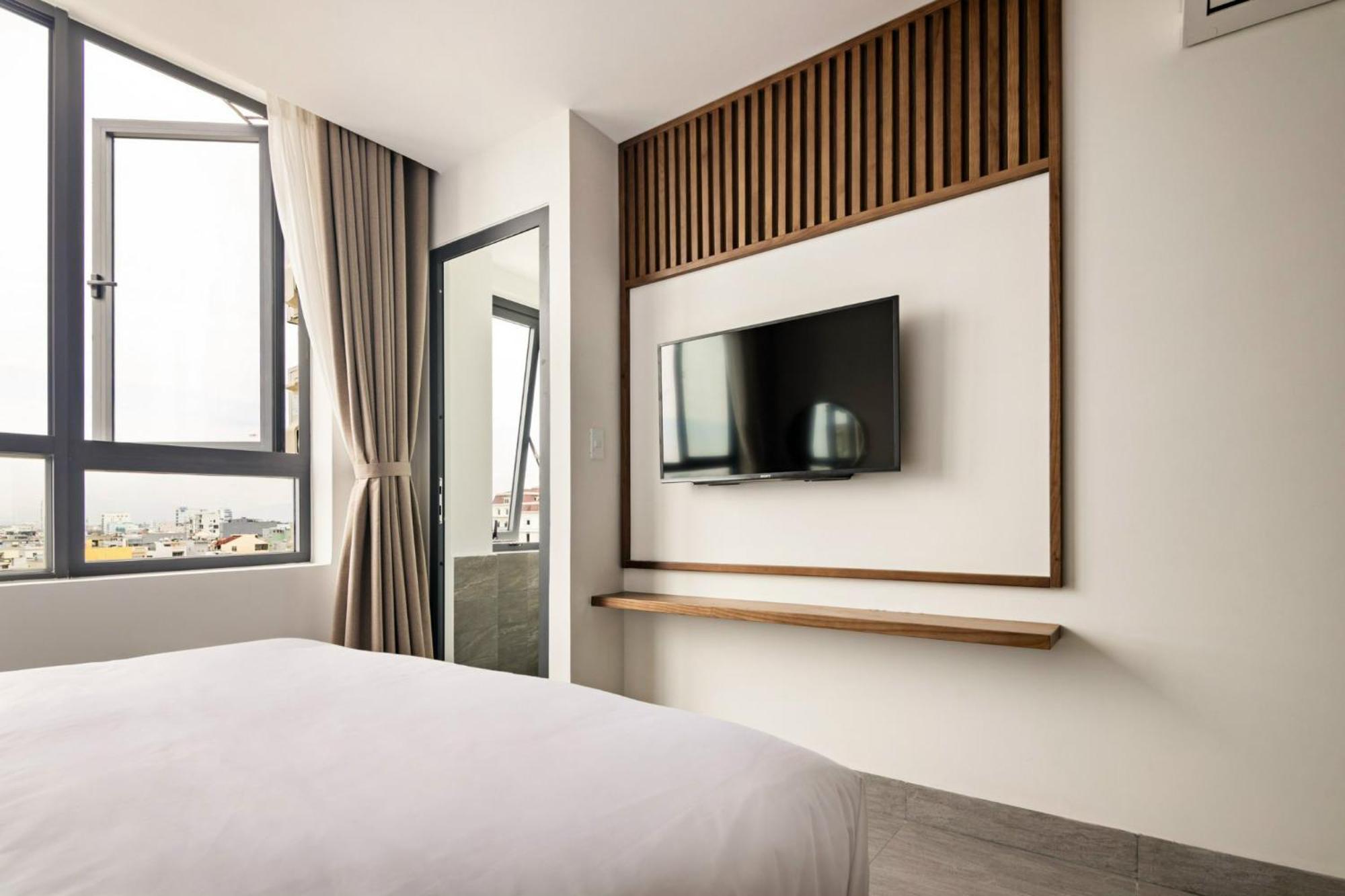 Hoang Thinh Hotel & Apartment Danang מראה חיצוני תמונה