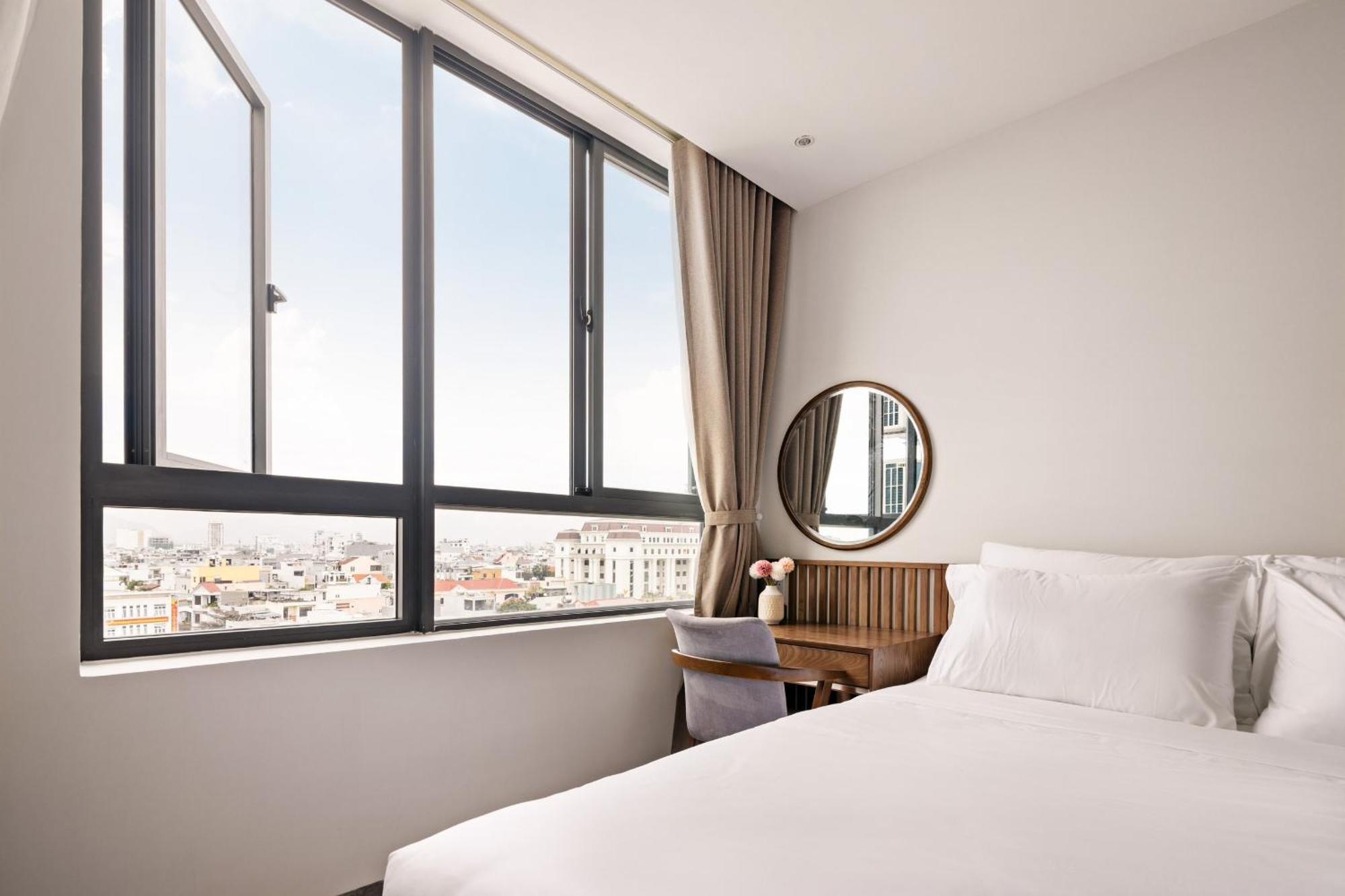Hoang Thinh Hotel & Apartment Danang מראה חיצוני תמונה