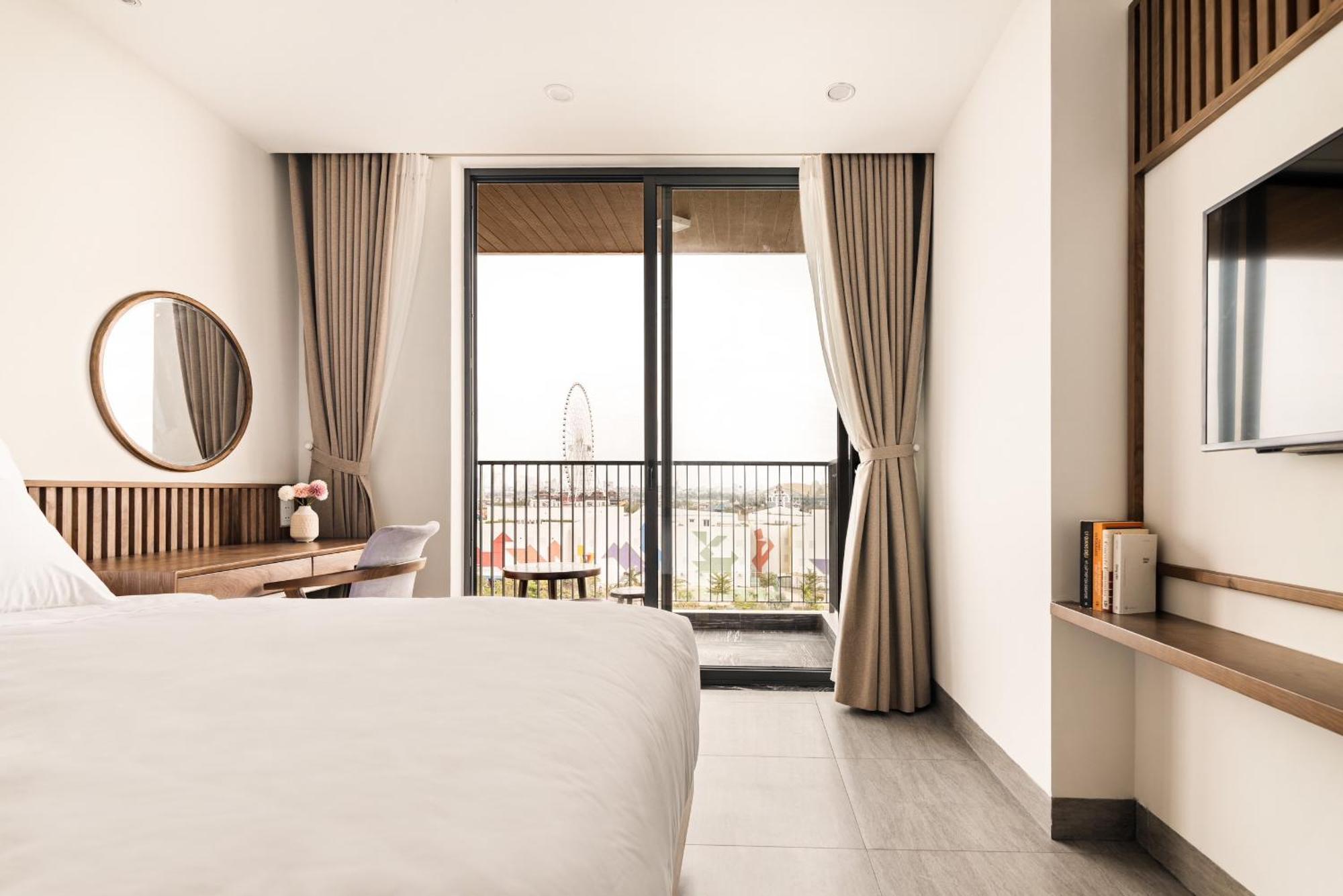 Hoang Thinh Hotel & Apartment Danang מראה חיצוני תמונה