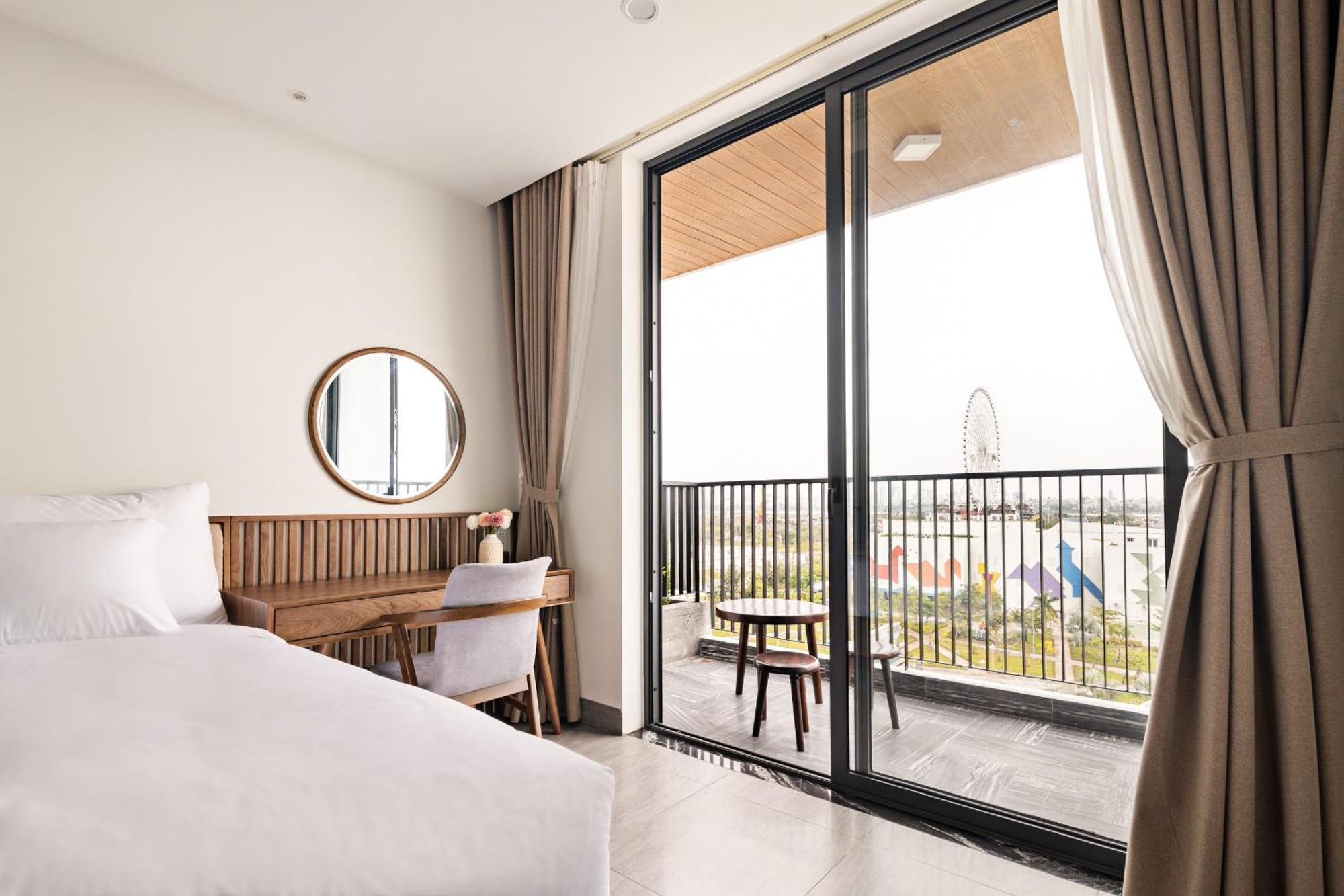 Hoang Thinh Hotel & Apartment Danang מראה חיצוני תמונה