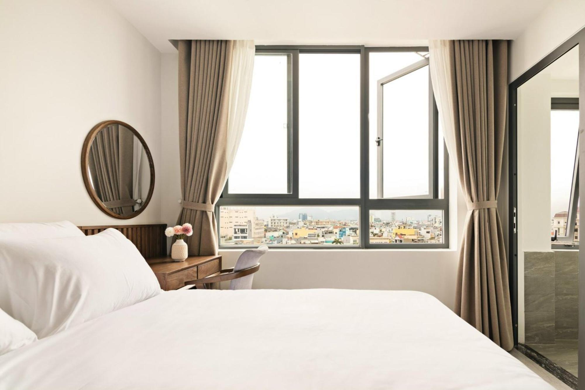 Hoang Thinh Hotel & Apartment Danang מראה חיצוני תמונה