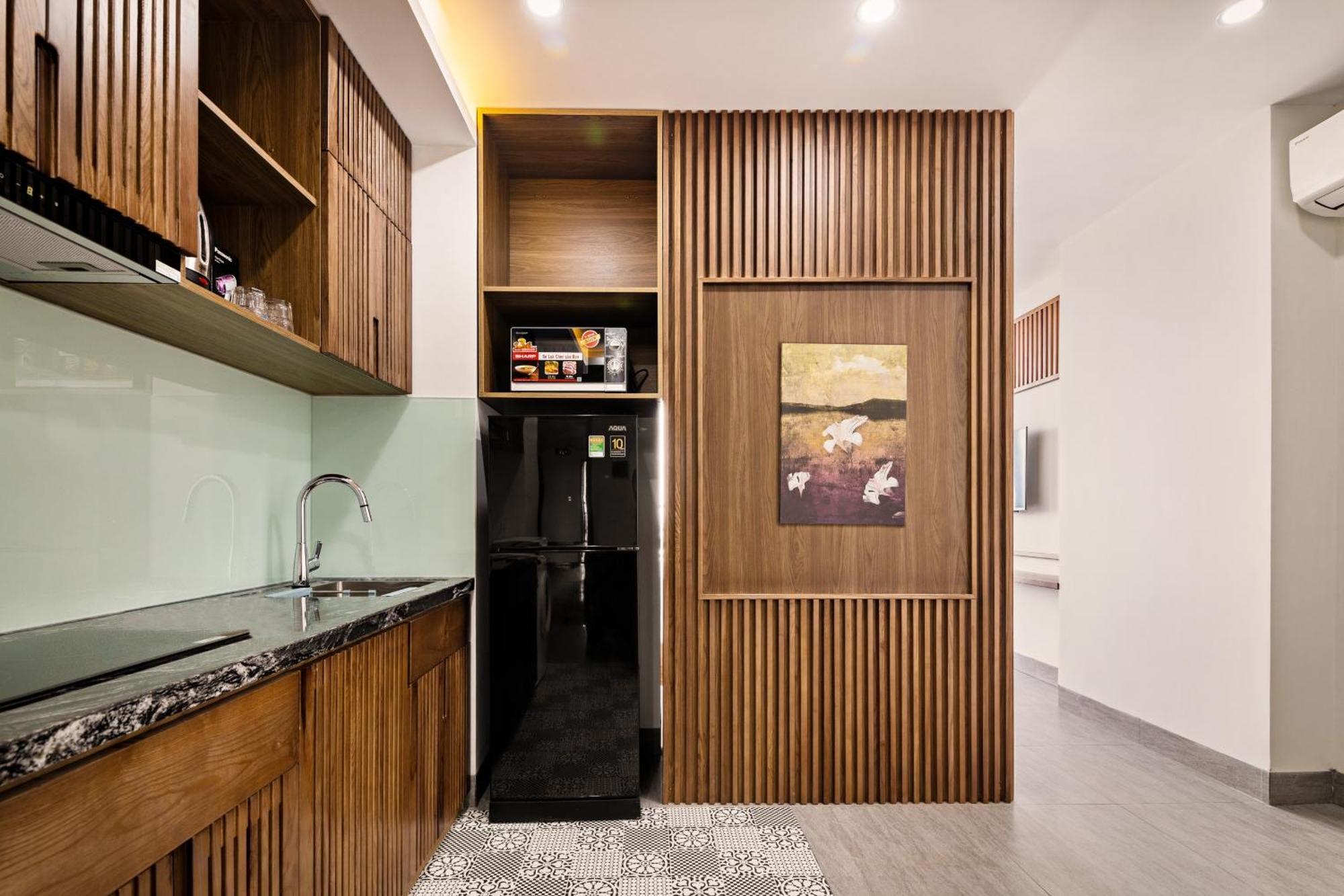 Hoang Thinh Hotel & Apartment Danang מראה חיצוני תמונה