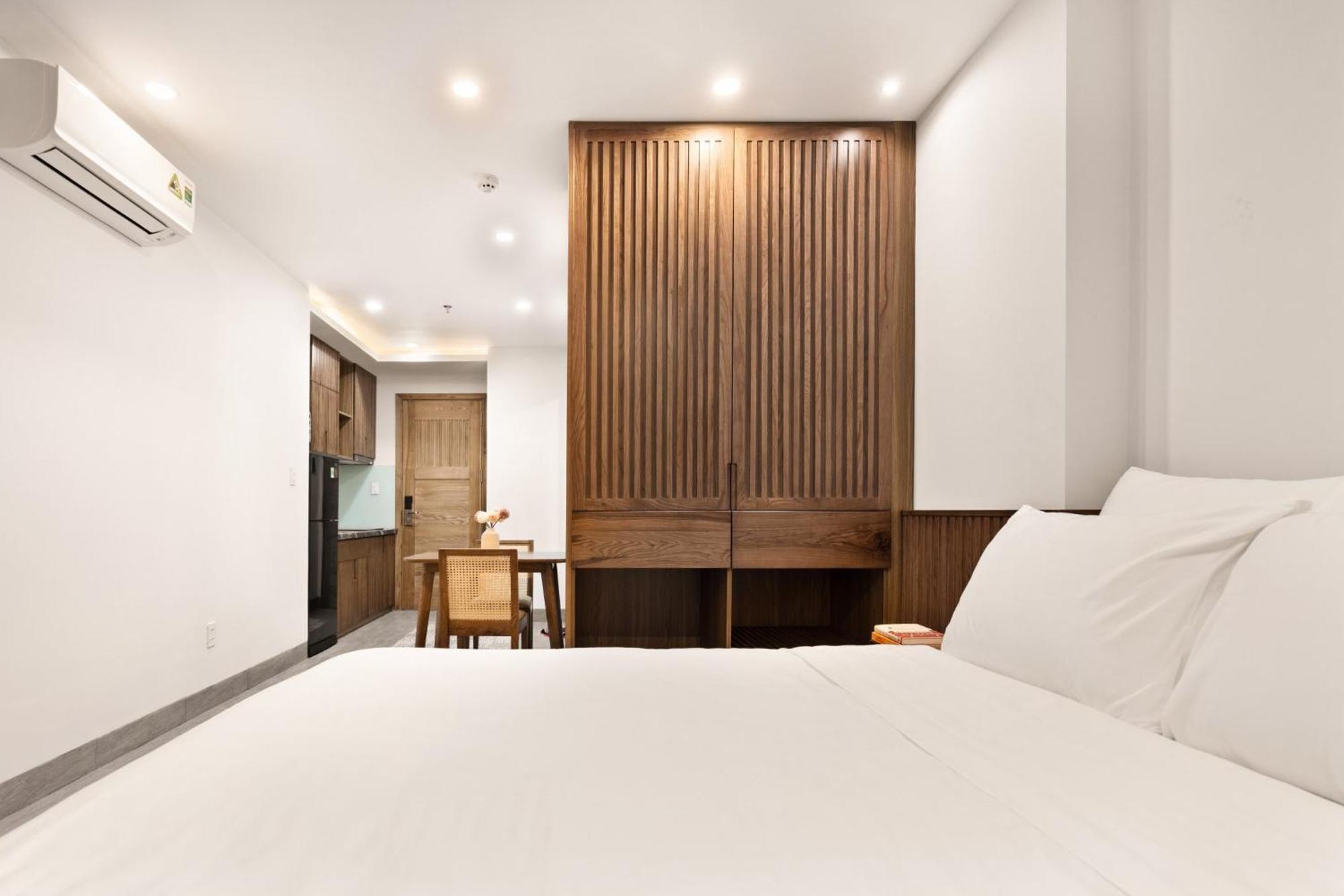 Hoang Thinh Hotel & Apartment Danang מראה חיצוני תמונה